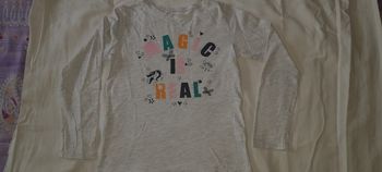 Tee shirt manches.longues fille