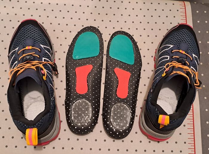 Baskets de trail CMP neuves en 39 - photo numéro 7