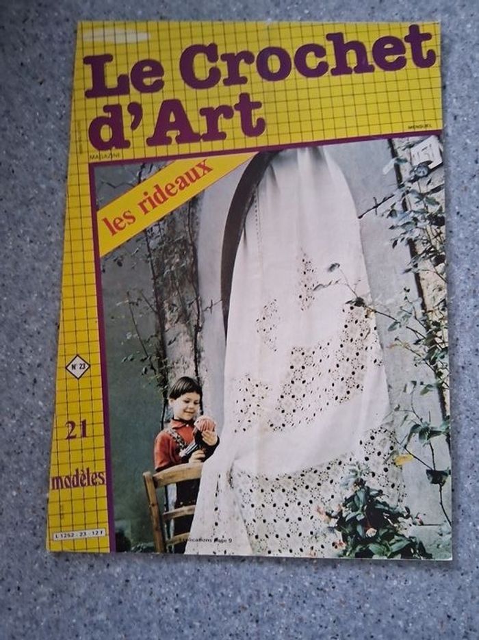 Livres modèle crochet divers - photo numéro 2