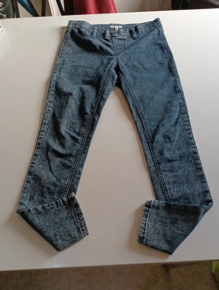 Pantalon jeans jegging femme Kookaï taille 34/36 coupe skinny - photo numéro 2