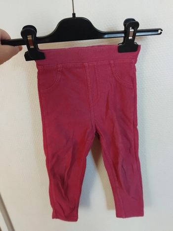 Pantalon leggings fille 24mois