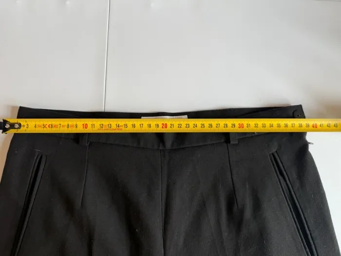 Pantalon ajusté vintage en très bon état taille 40 Anne weyburn - photo numéro 8