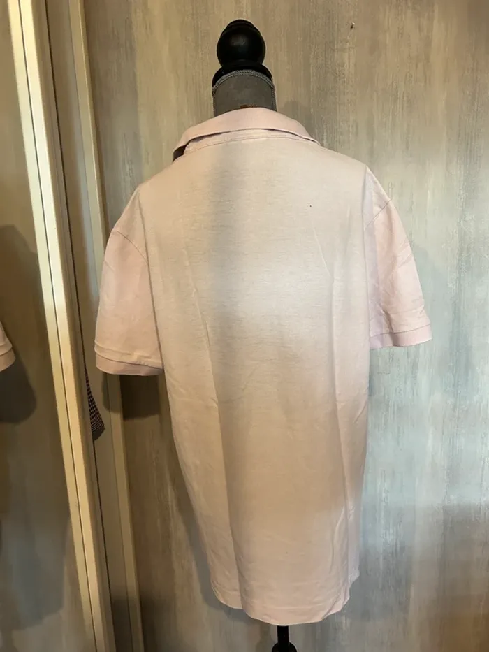 Polo rose pale - photo numéro 4