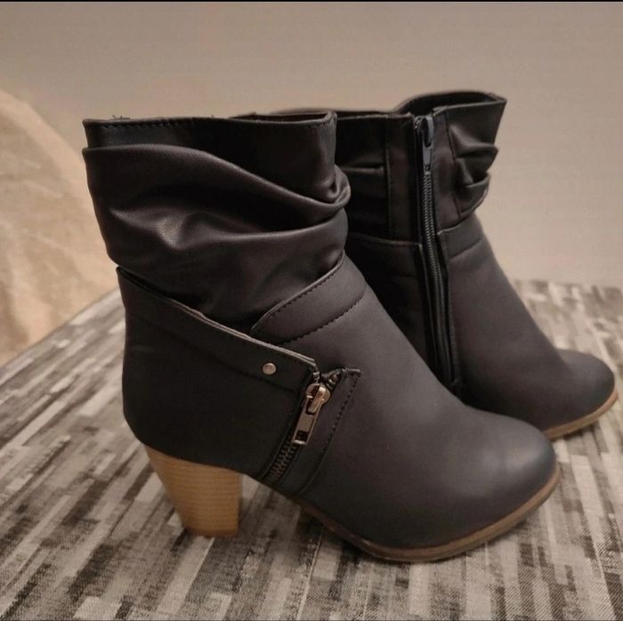 Bottines femme Bleu marine - photo numéro 2