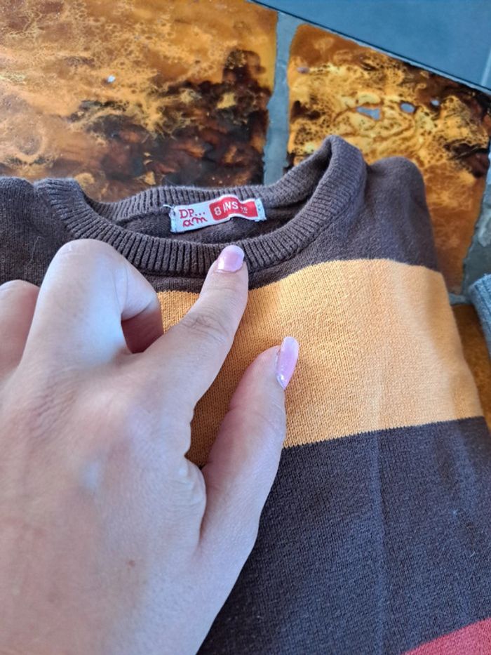 Lot de 2 pulls fin - photo numéro 3