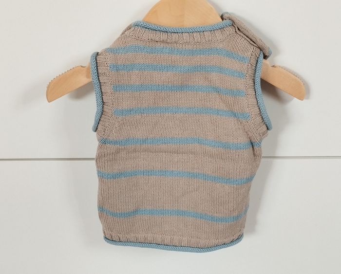 Pull sans manche garçon 6 mois Disney Winnie - photo numéro 2
