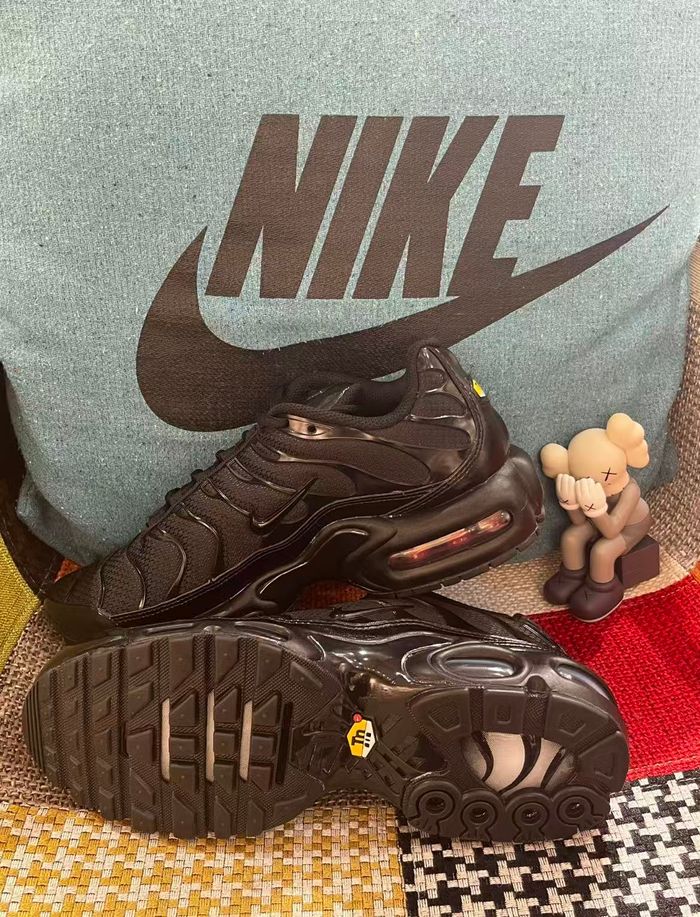 Nike Air Max TN Plus Black - photo numéro 8