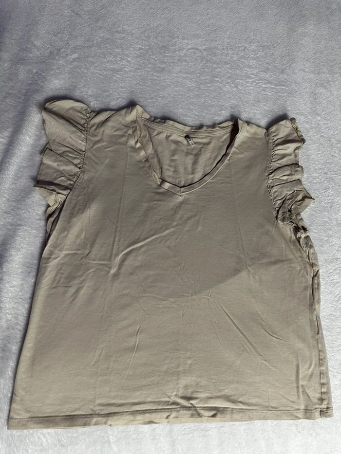T-shirt Only beige