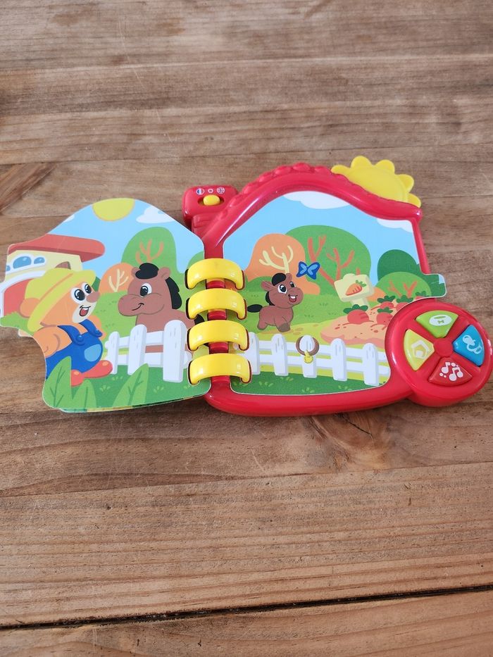 Livre musical bébé - photo numéro 4