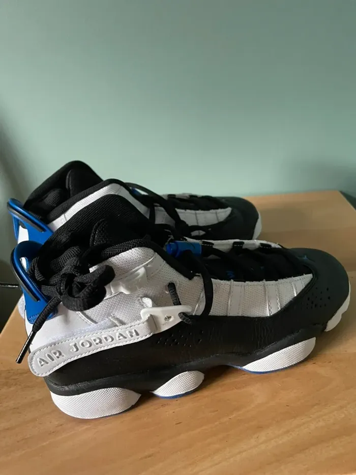 Nike enfant jumpmann taille 38,5 - photo numéro 2