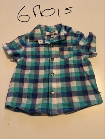 Chemise bébé garçon 