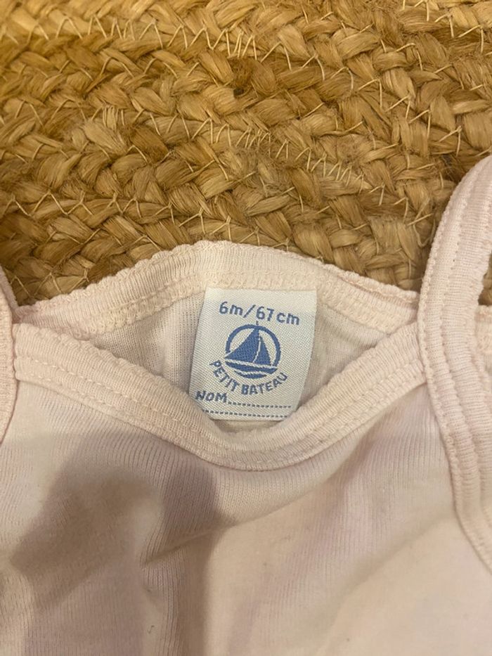 Body fille 6 mois Petit Bateau - photo numéro 2