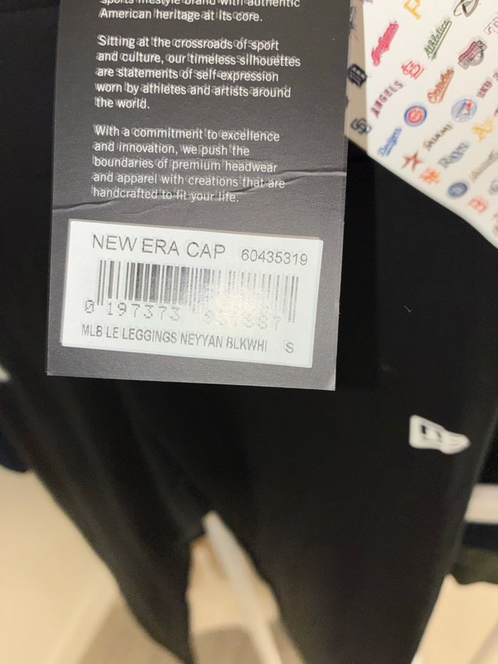 Legging noir New era S - photo numéro 8