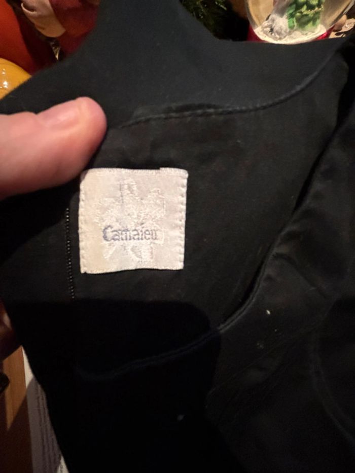 Robe Noire Camaïeu T42 (petit) - photo numéro 9