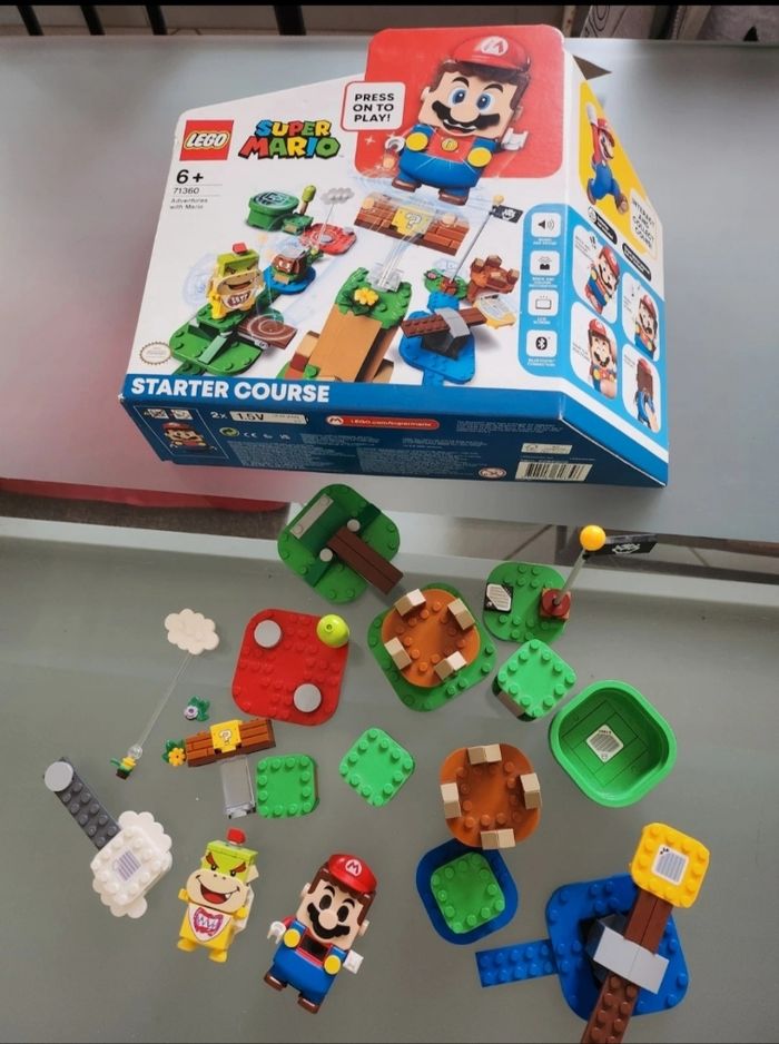LEGO Super Mario Starter Course (71360) - photo numéro 2