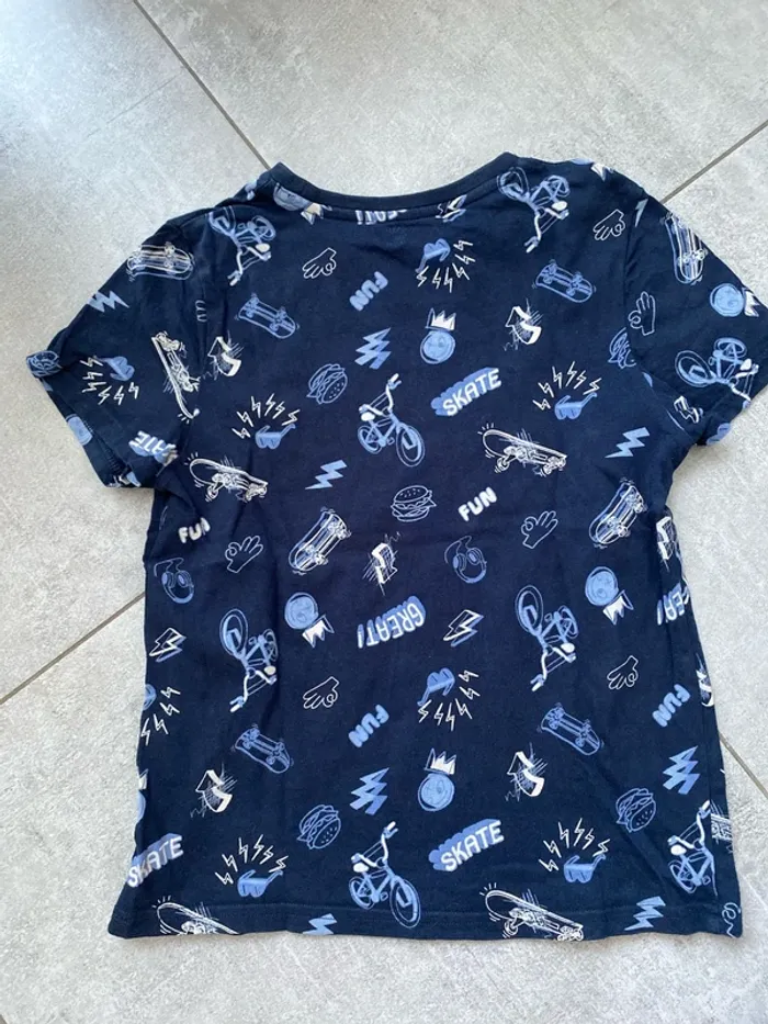 T-shirt manches courtes kiabi 10 ans - photo numéro 3