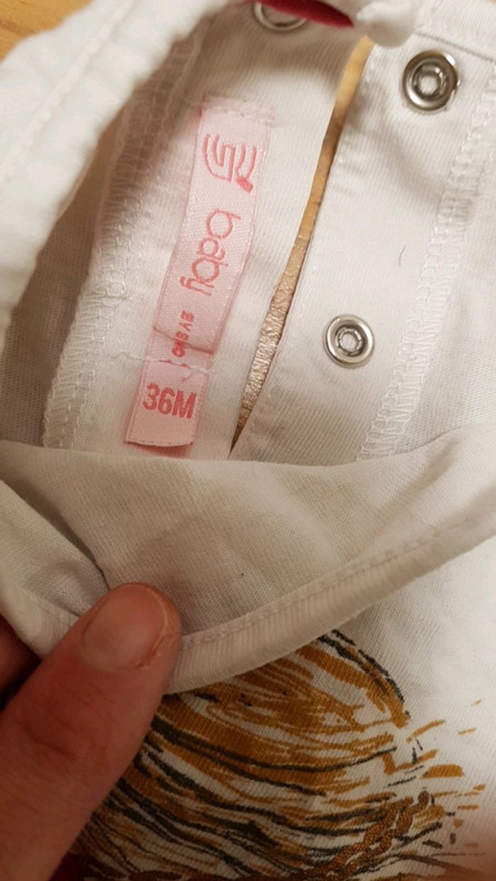 T shirt à manches longues - photo numéro 3