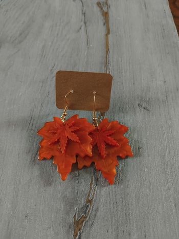 Boucles d'oreilles neuves