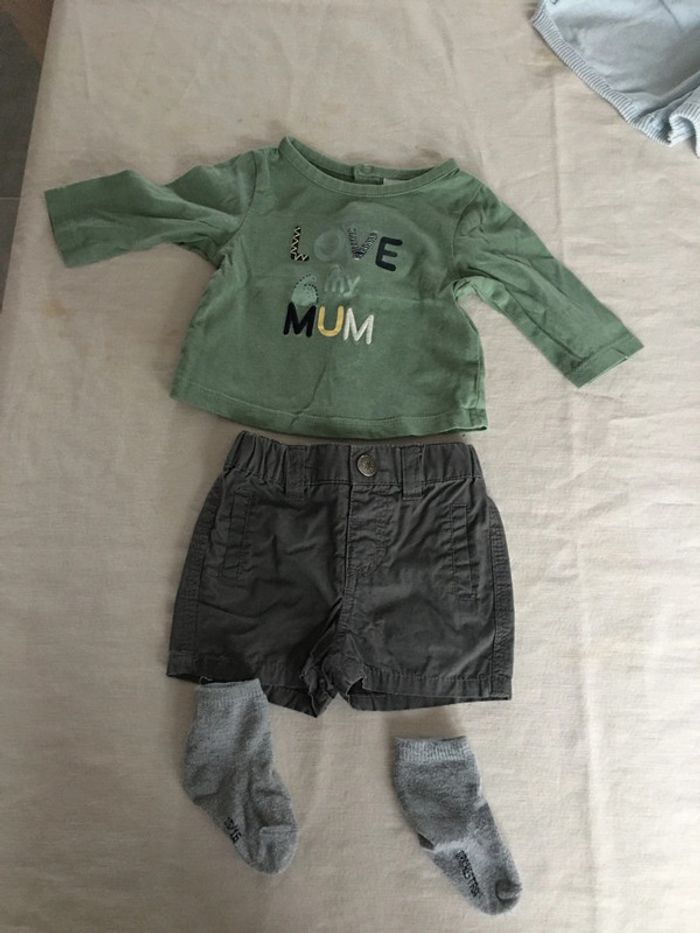 Tee-shirts shorts - photo numéro 4