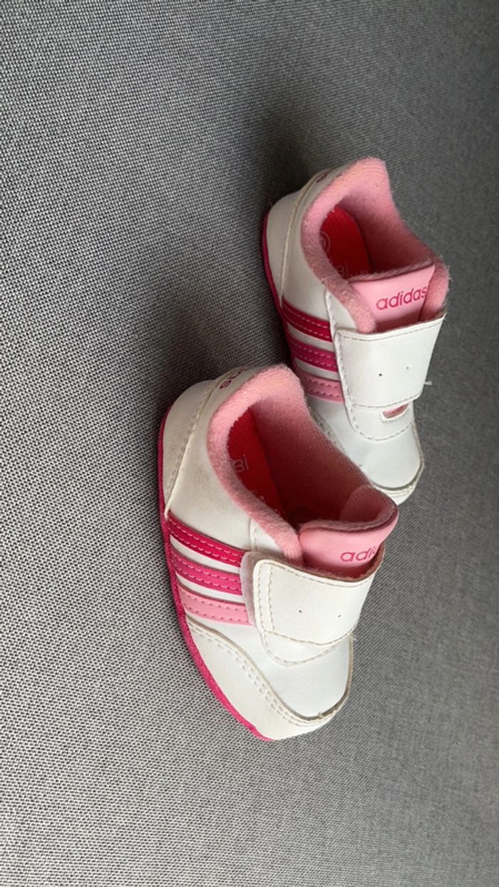 Basket Adidas bébé - photo numéro 2