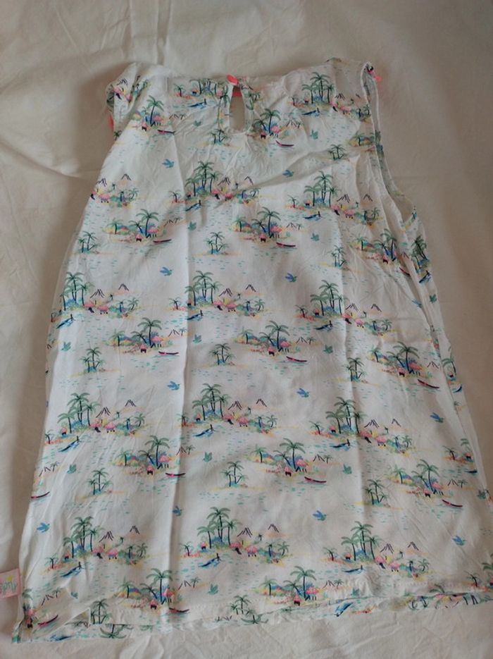 Tunique sans manches motifs îles Sergent major - photo numéro 3