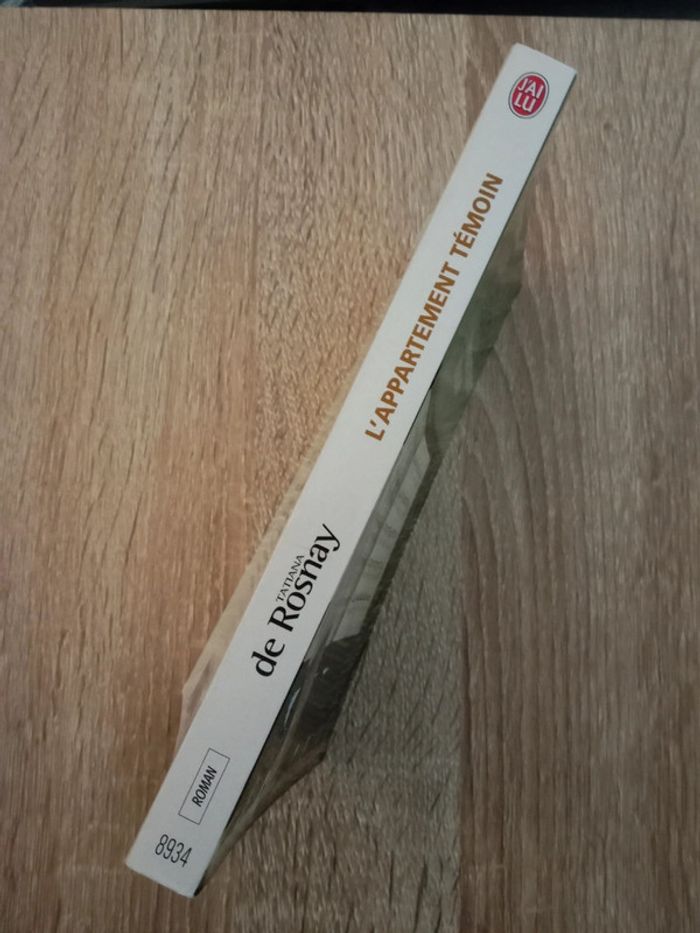 Tatiana de Rosnay 🪅 L'appartement témoin - photo numéro 3