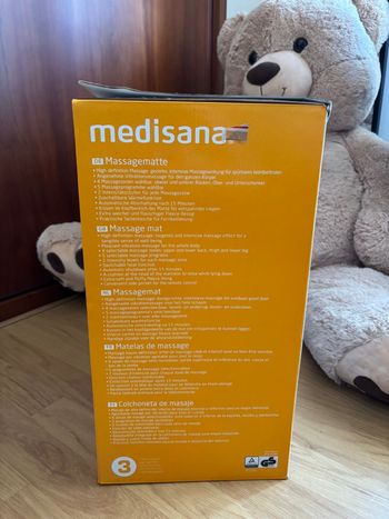 Medisana - MM 825 tapis de massage électrique
