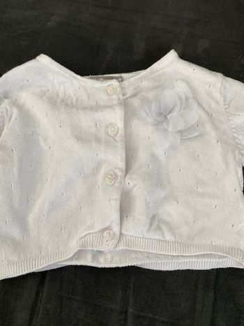 Boléro manches longues