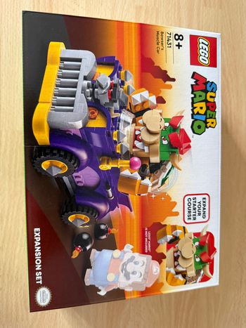 Lego 71431 NEUF et scellé - Super Mario ,la voiture de Bowser