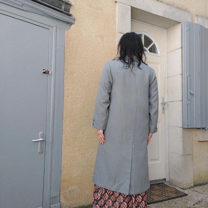 Magnifique trench Vintage L/XL - photo numéro 4