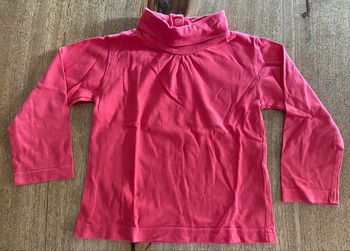 Maillot à col roulé