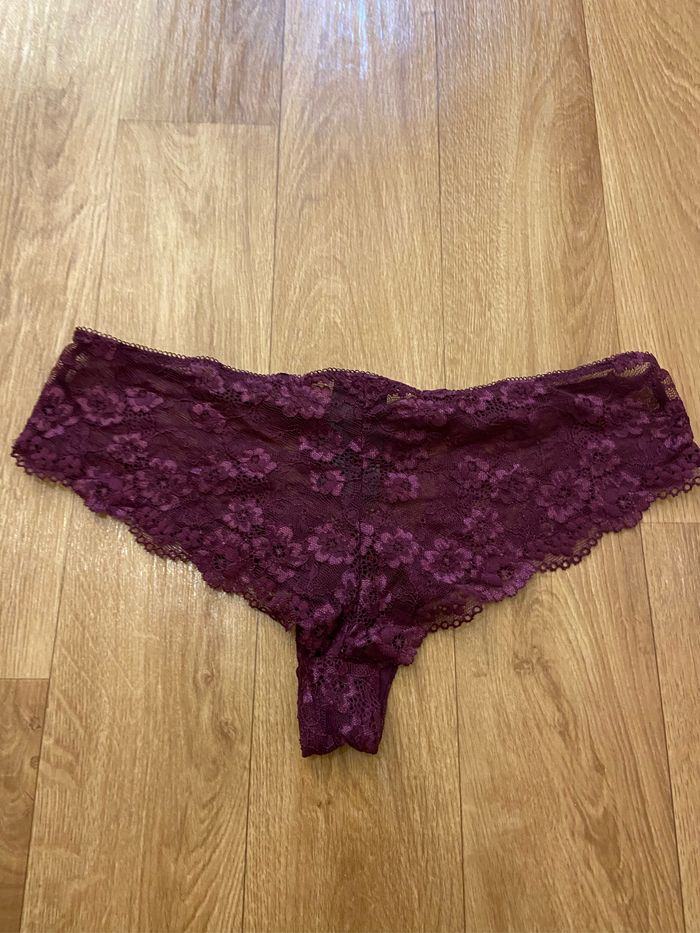 Culotte brésilienne en dentelle 38 - photo numéro 2