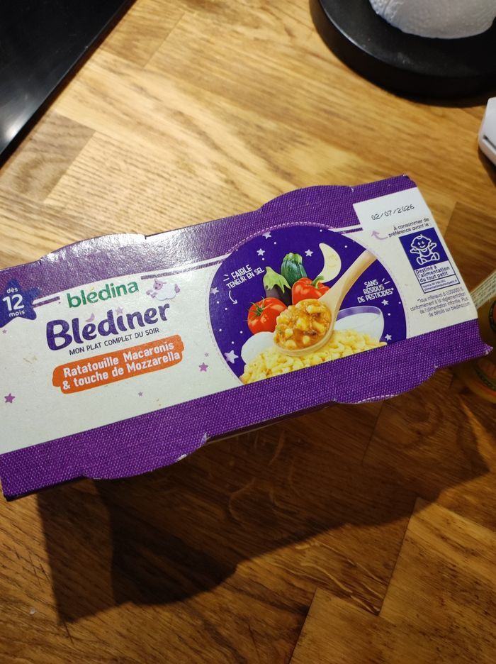 Petits pots bledina 8-12 mois Neufs - photo numéro 5