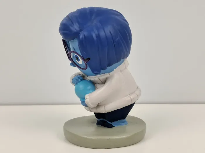 Figurine Tristesse de Vice-Versa de Walt Disney - photo numéro 3