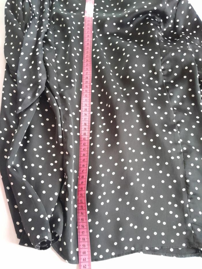 Petit blouse naf naf avec cravate - photo numéro 8