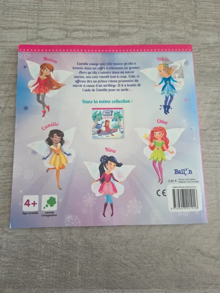 Livre Fées des Neiges - photo numéro 2
