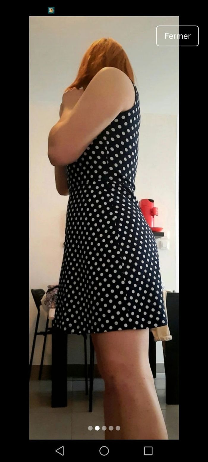 Robe à pois - photo numéro 2