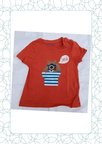 Tee shirt manches courtes 18 mois Orchestra