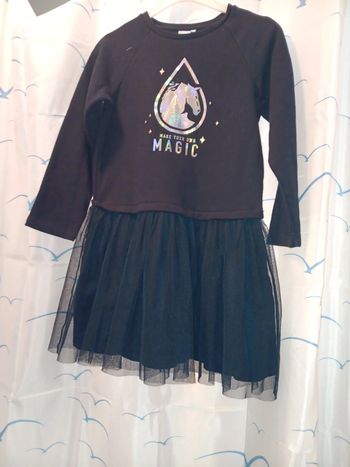 Robe pull 9 10 ans reine des neiges pas de vinted go