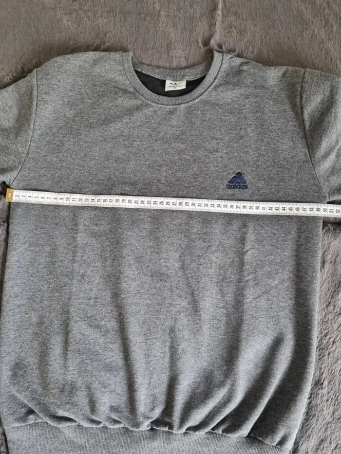 Sweat Adidas gris, M Hommes - photo numéro 8
