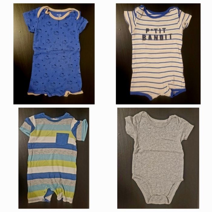 Lot de vêtements - Taille 12 mois - 14 pièces - photo numéro 5