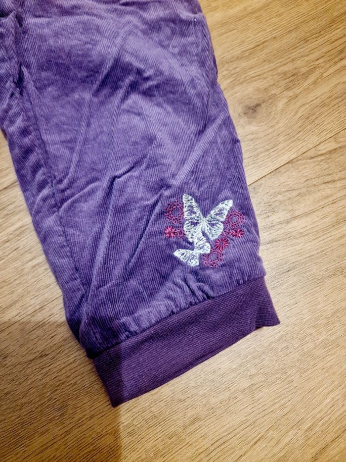 Pantalon velour - photo numéro 2