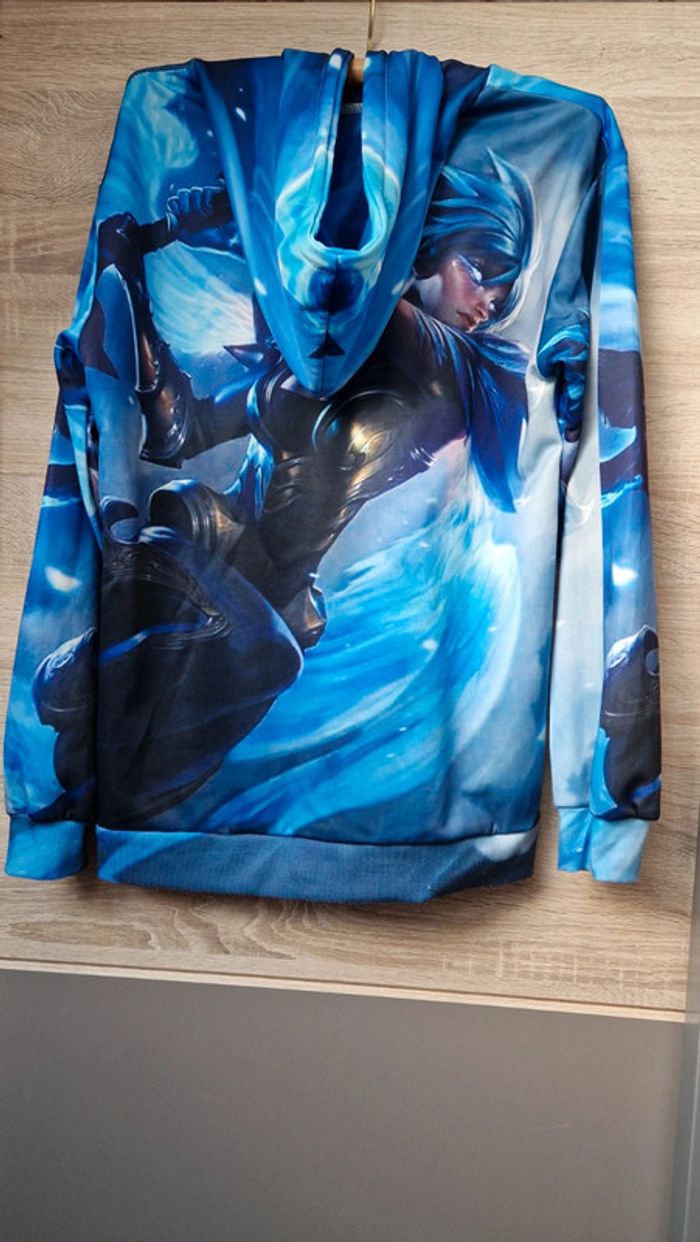 Sweat avec capuche. - photo numéro 2