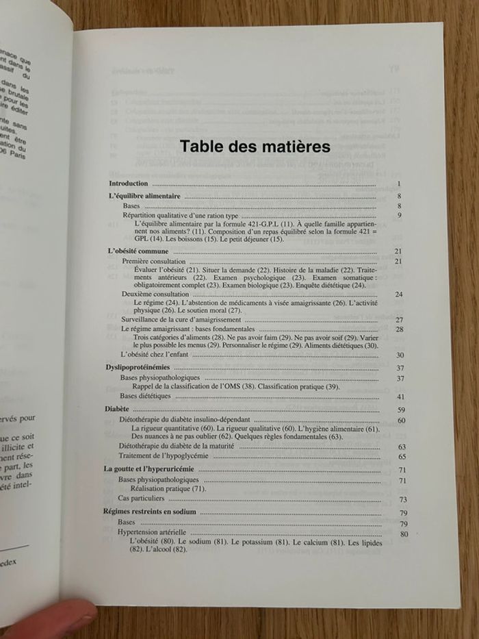 Livre Manuel de diététique en pratique médicale courante - photo numéro 4