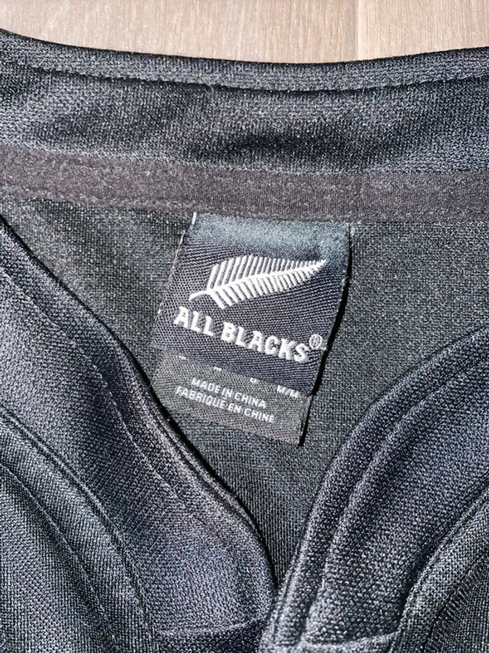 Maillot rugby Adidas All Blacks 🏉 - photo numéro 5