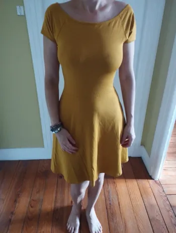 Robe dos nu
