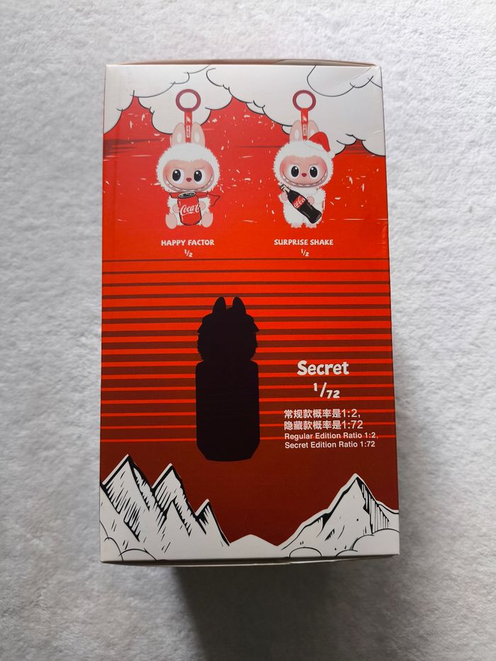 Pop Mart Labubu The Monsters Coca‑Cola Series – édition vinyle - photo numéro 4