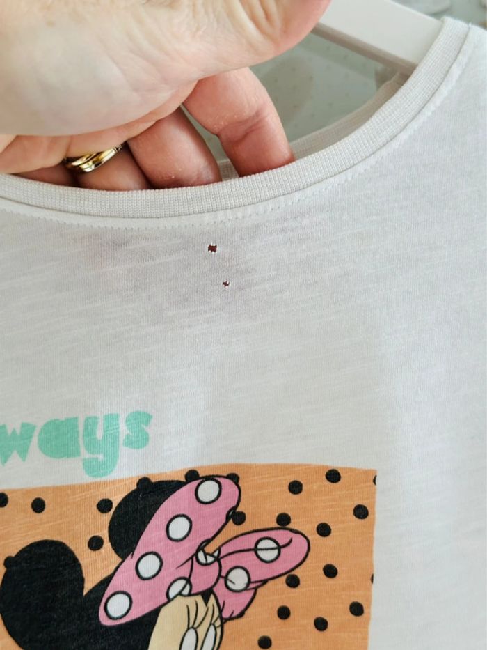 Lot tee-shirts Mickey - photo numéro 4