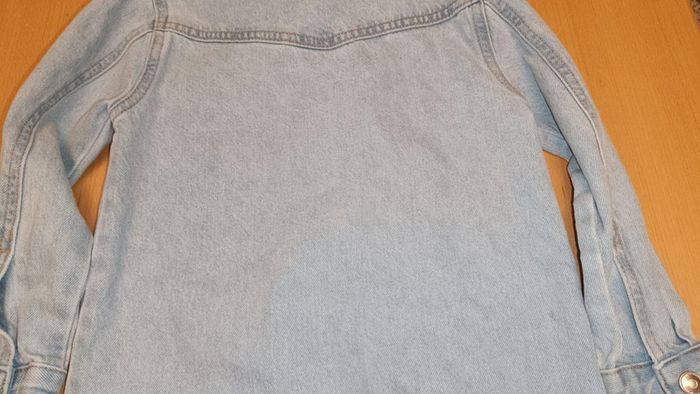 Robe en jean bleu clair - photo numéro 8