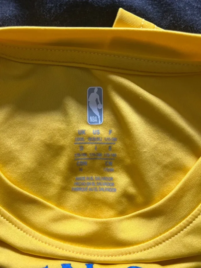 T-shirt basket Golden state Warriors - taille XL enfant - photo numéro 2